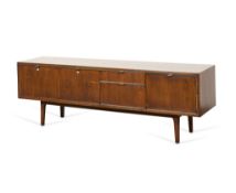 Stow & Davis MCM Walnut Wood Office Credenza