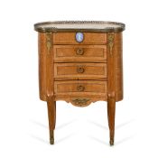 19th c. Louis XVI Occasional Kingwood Table