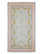 Modern French Aubusson Style Rug 10'10"x6'