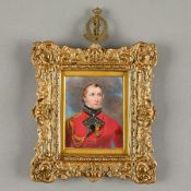 T. Overton Miniature Portrait of General Cookson