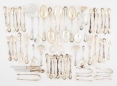47 Pcs Manchester "Amaryllis" Sterling 44.915 ozt