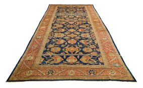 Persian Ziegler Sultanabad Palace Carpet 28'x13'9"