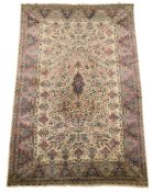 Large Early 20th c. Persian Kerman Rug 16'6"x10'