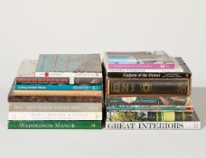 19 Vols. Design, Architecture, & Antique Rug Books
