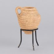 Miniature Archaeological Pottery Urn Artifact