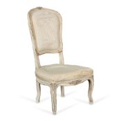 French Louis XV Provincial Chaise Dining Chair