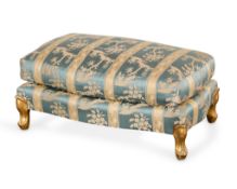 Louis XV Upholstered Tabouret Ottoman