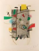 Joan Miro "Llibre dels sis Sentits III" Aquatint