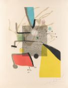 Joan Miro "Llibre dels sis Sentits II" Etching