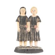 Akio Takamori "Sisters" Stoneware Sculpture 2004