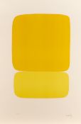 Ellsworth Kelly "Jaune sur Jaune" Lithograph 1964