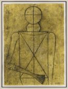 Rufino Tamayo "Figura" Etching 1979