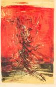 Zao Wou-Ki Abstract Lithograph 1965