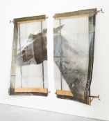 Starn Twins "Athenian Horse" Mixed Media