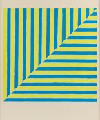 Frank Stella "Untitled (Rabat)" Serigraph 1964
