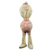 Hinoda "When the World is Far Away" Sculpture 2005