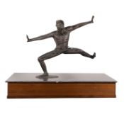 Robert H. Cook "Samson" Bronze Sculpture 2000