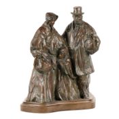 Glenna Goodacre "Departure from Dublin" Bronze