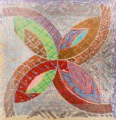 Frank Stella "Polar Co-Ordinates I" Lithograph