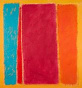 John Opper "#39" Abstract Oil Painting