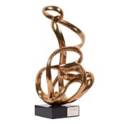 Antonio Kieff Bronze "Folklore 2" Sculpture