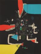 Joan Miro "Llibre dels sis Sentits IV" Etching