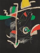 Joan Miro "Llibre dels sis Sentits VI" Etching