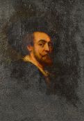 Aft. Peter Paul Rubens Self-Portrait Oil Painting