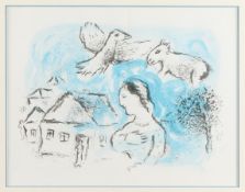 Marc Chagall "Chemin de l'Amitie" Lithograph