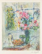 Marc Chagall "Fruits and Flowers" Lithograph