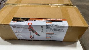 LHR-SB2T3M 2-TON Chain Lever Hoist