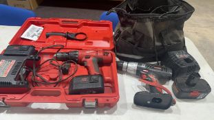 18v cordless Milwaukee & Craftsman tools