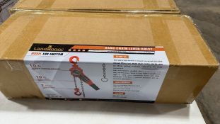 LHR-SB2T3M 2-TON Chain Lever Hoist