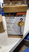 LHR-SL2T3M 2-ton hand chain hoist