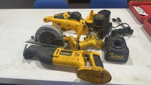DeWalt 18v cordless tool kit