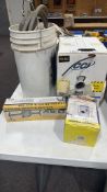 Partial roll RG-6 coax, ceiling box kit, 30amp R