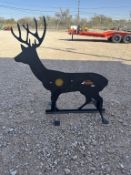 Deer Shapped Shooting Target