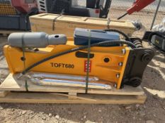 TOFT680 Hydraulic Hammer to fit CAT 305