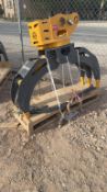 TOFT 04G Rotating Grapple to fit Cat 306/307