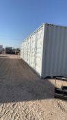 40HQ one trip multi door container YLEU2527673