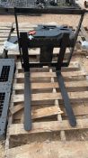Pallet Forks for Mini Excavator