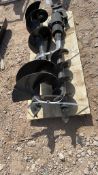 3pc Auger Set for Mini Excavator
