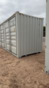 40' HQ One Trip Container Multi Door CIMU1027147