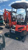 YNT18 Mini Excavator Diesel w/ side Swing