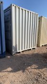 40' HQ one trip multi door container