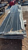 50pc 12' Galvalume Steel Siding
