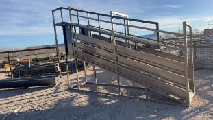 New Loading Chute with Walkway