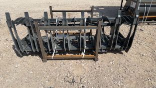 FT-CLG72 Grapple for skid steer