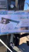 Telescoping boom for forklift