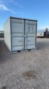12' Mini Storage Container